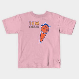TKW Podcast Logo Kids T-Shirt